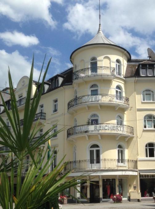 Hotel Haus Reichert Baden-Baden Exterior photo